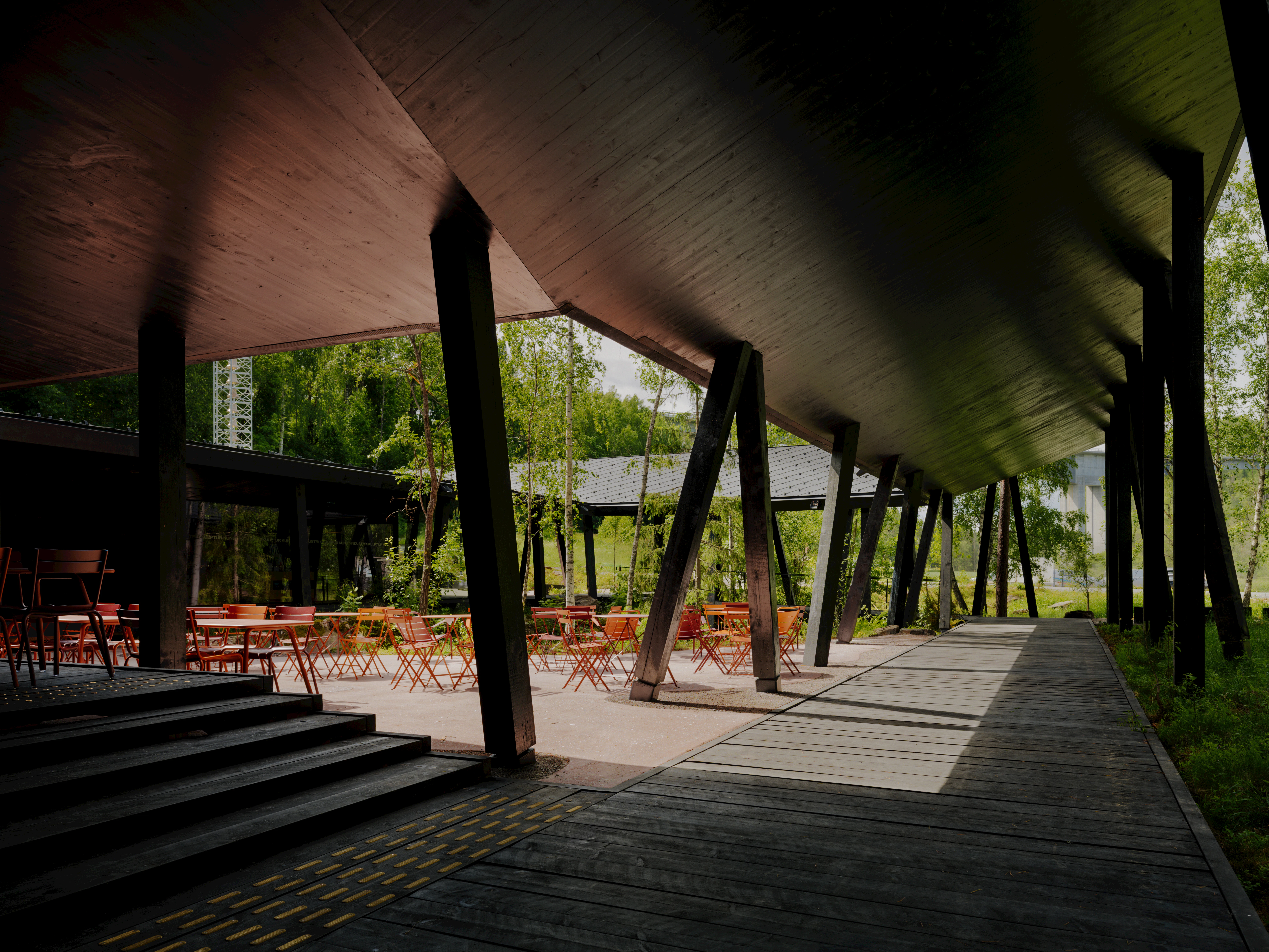 Image: Kistefos Pavilion photo Einar Aslaksen 1097